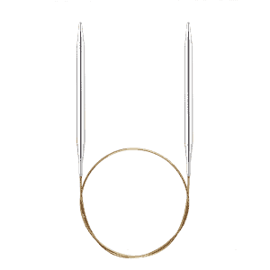Addi-105-7-圆头银色环针80厘米